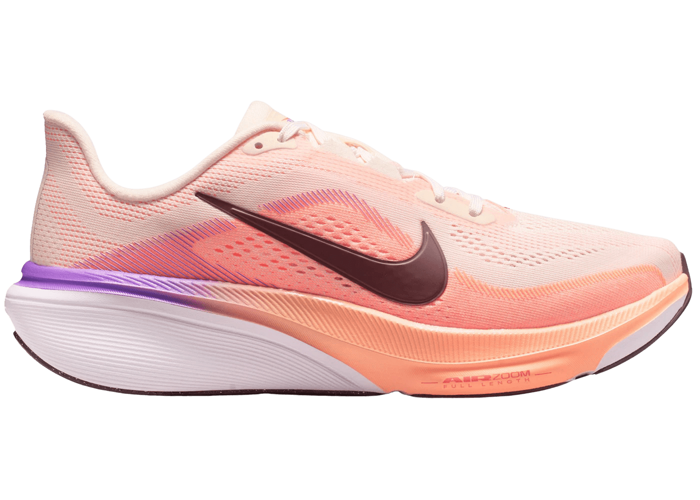 Nike Air Zoom Pegasus 42 - Orange Pulse Bright Violet (Women's)