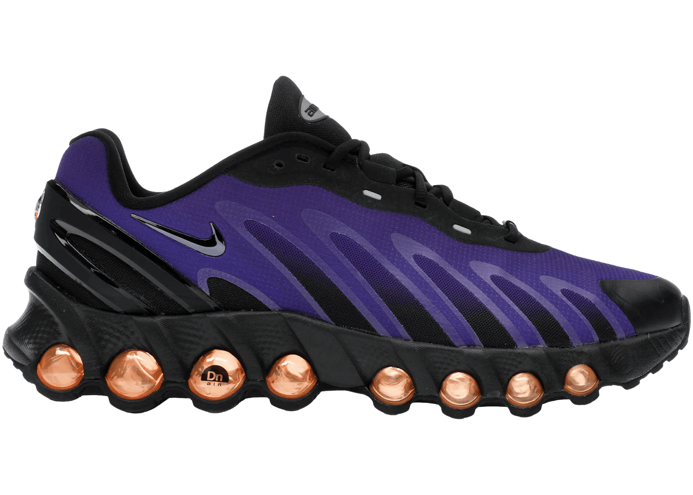 Nike Air Max Dn8 - Black Total Orange Fierce Purple