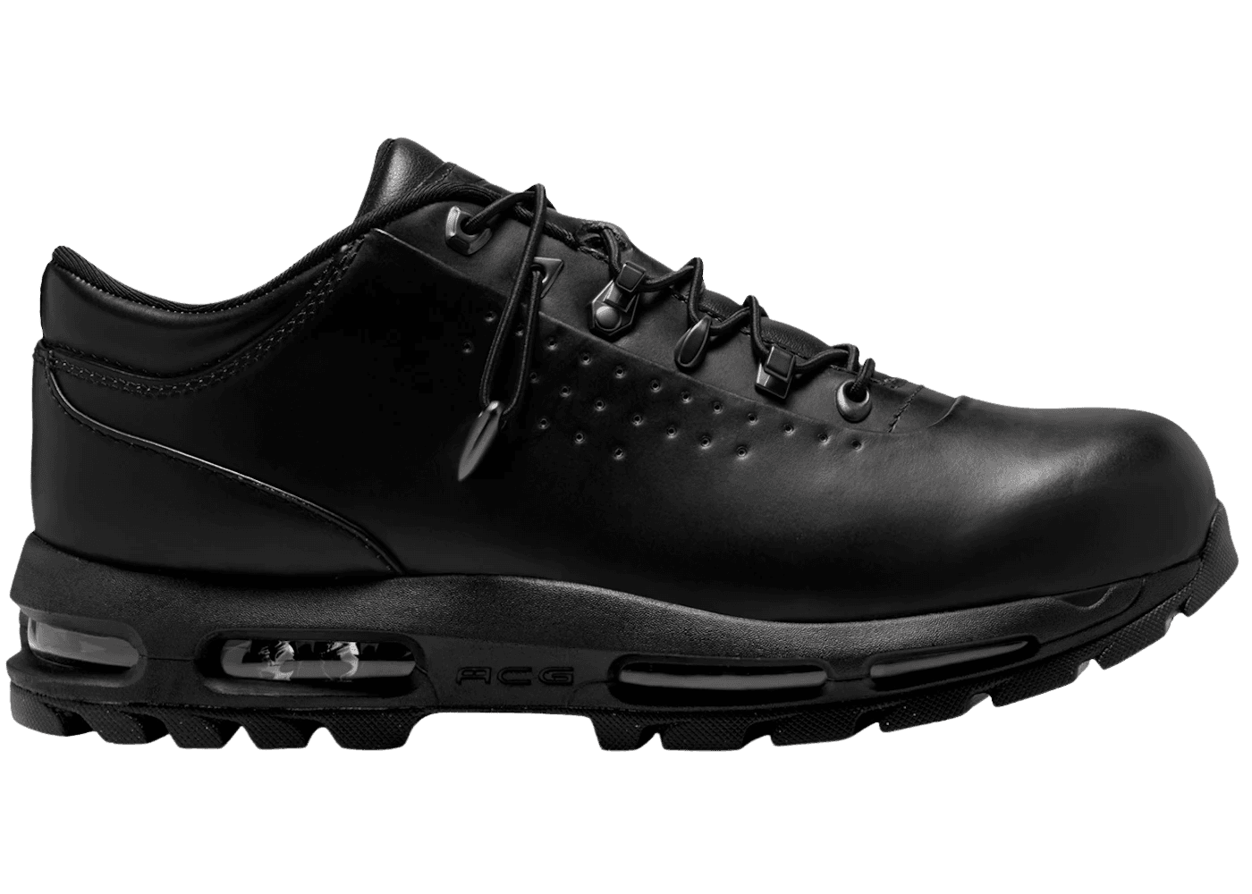 Nike Air Max Goadome Low SP - Black Metallic Silver Pale Citron