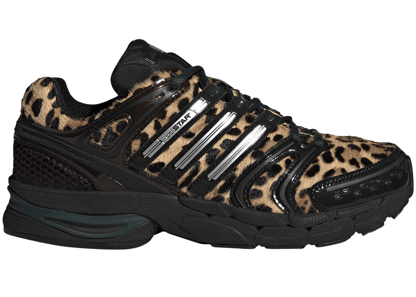 adidas Adistar Control 5 - Leopard Aurora Ivy Black (Women's)