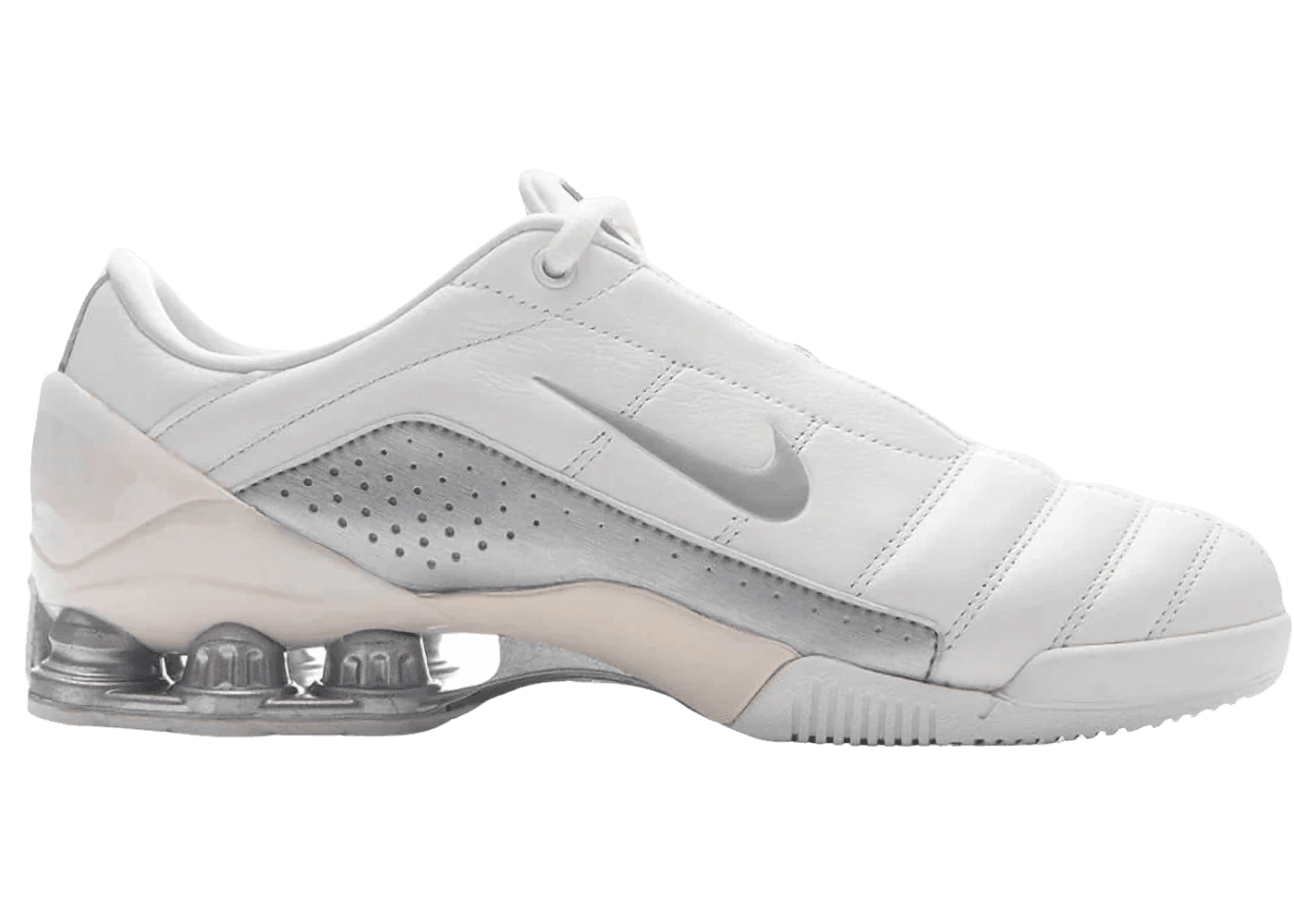 Nike Total 90 Shox Magia - Sail Metallic Silver (Women's)