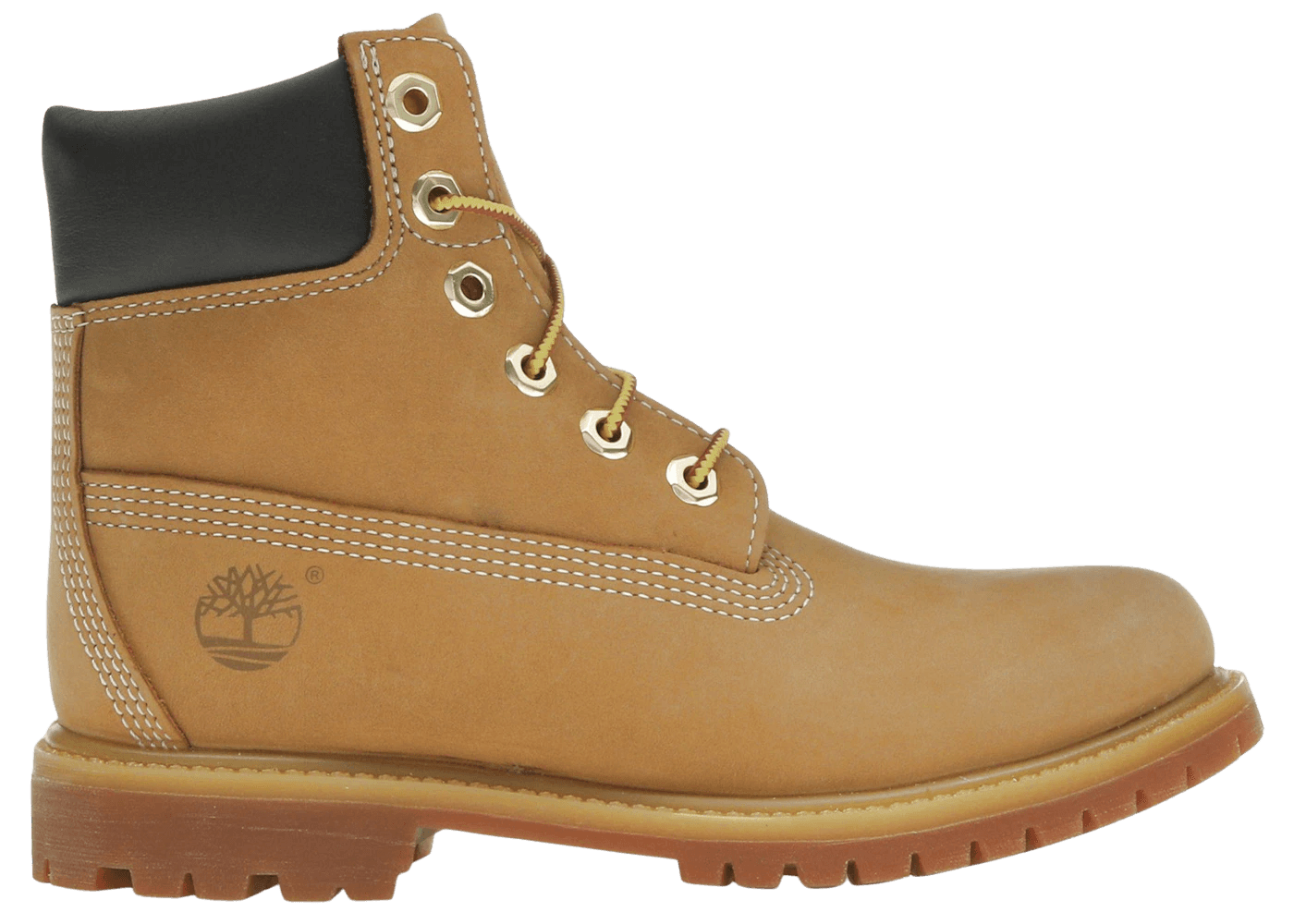 Timberland 6" Lace Up Premium Waterproof Boot - Wheat (Women's)