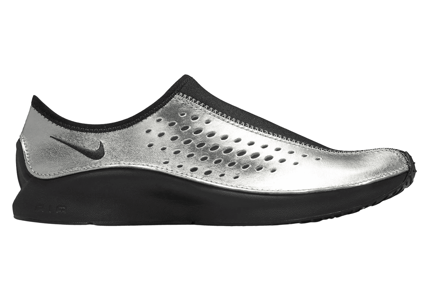 Nike Air Superfly Moc - Metallic Silver Black (Women's)