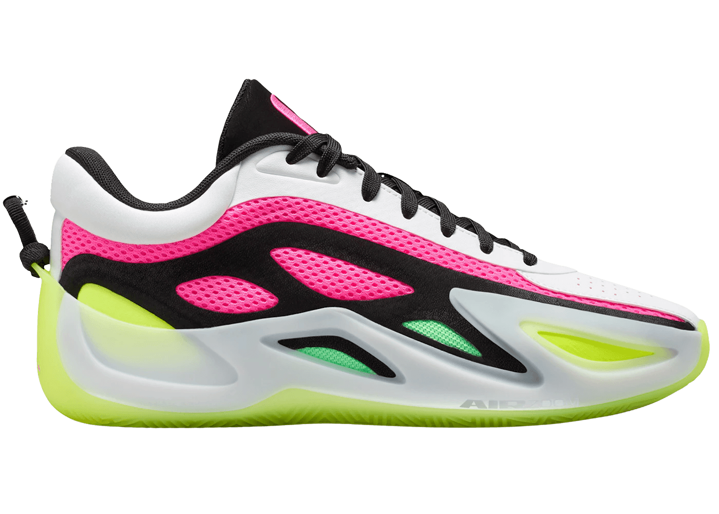 Jordan Heir Series 2 - White Light Lucid Green Pink (Women's)