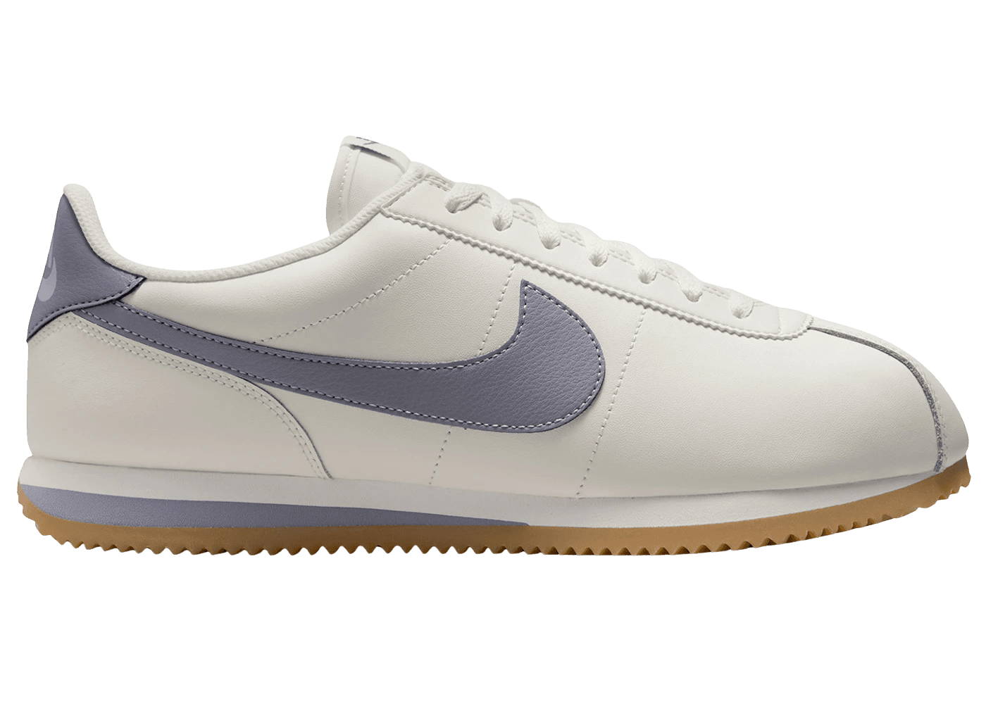 Nike Cortez Leather - Sail Gum Yellow Cement Grey