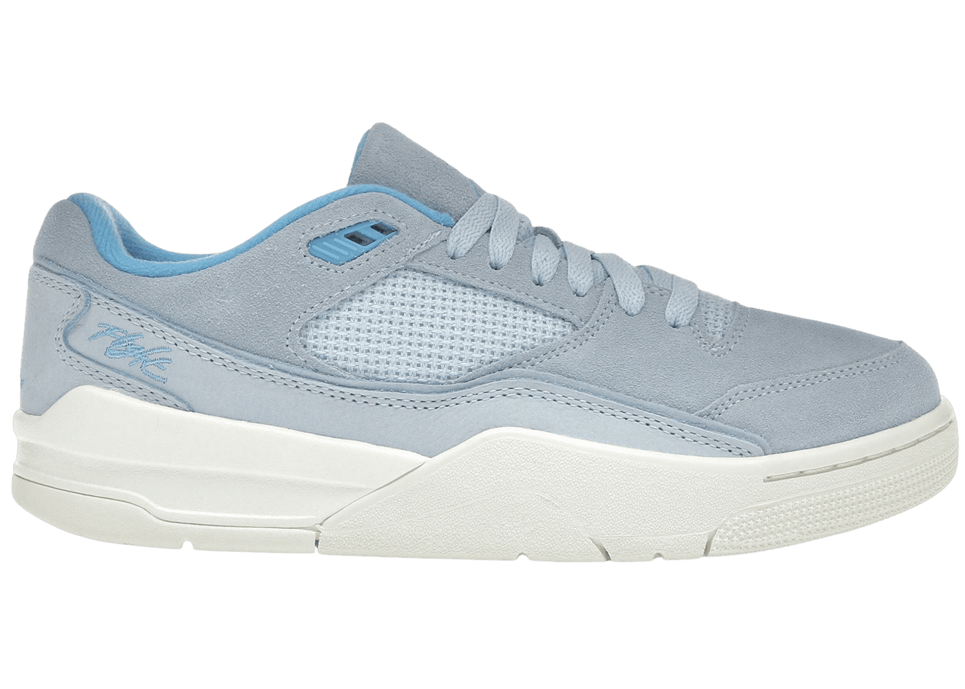 Jordan Flight Court - Hydrogen Blue (Women's)