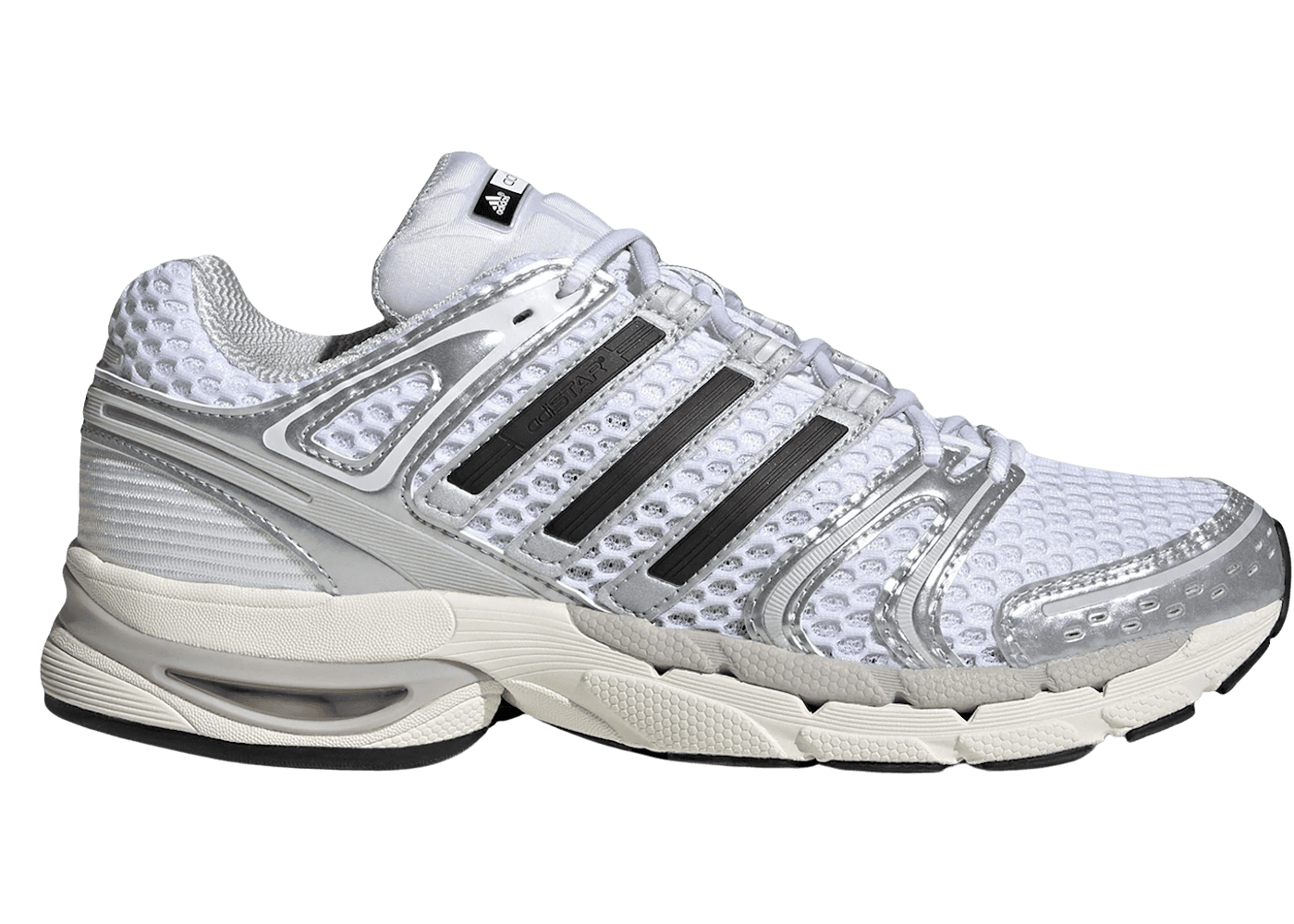 adidas Adistar Control 5 - Silver Metallic Grey Black