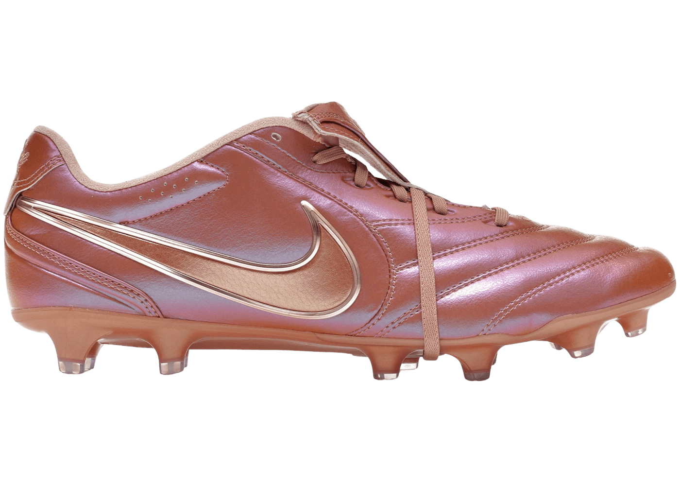 Nike Tiempo Ligera Pro FG LE - Metallic Red Bronze Rose Gold