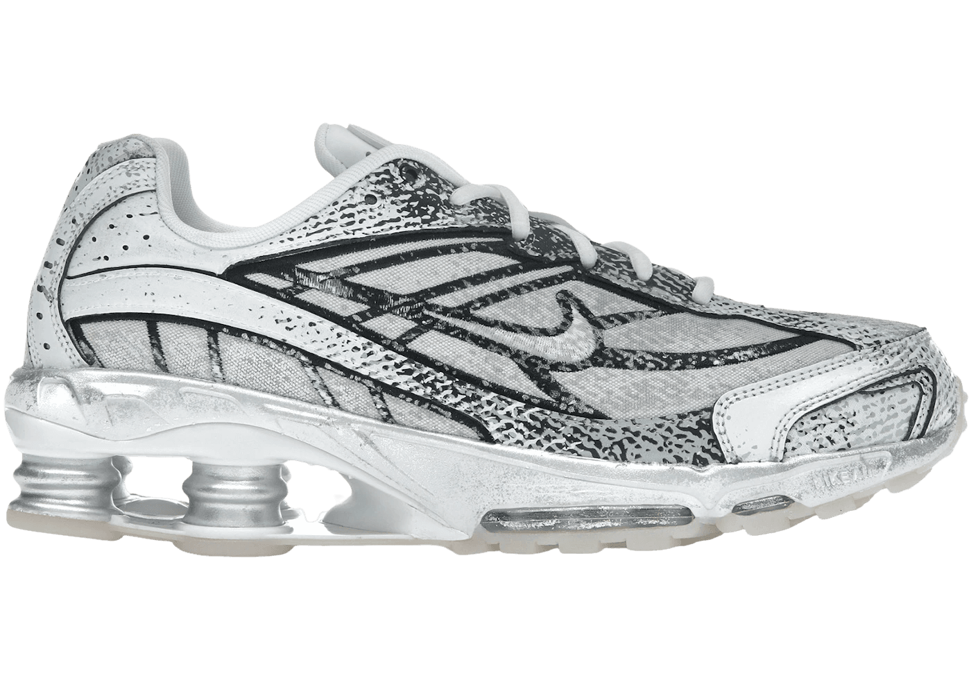 Nike Shox Ride 2 - Metallic Platinum
