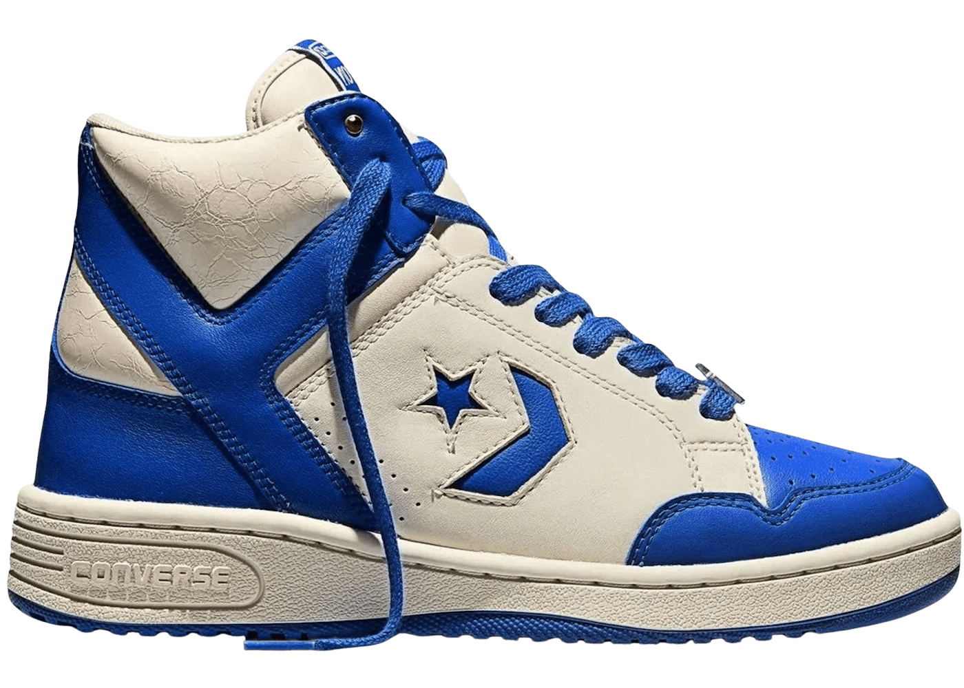 Converse Weapon Hi - Stranger Things Laser Blue