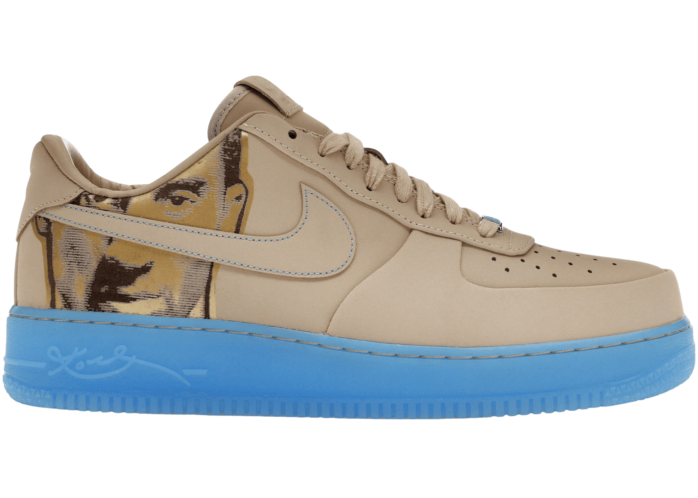 Nike Air Force 1 Low Protro - Kobe Bryant Linen