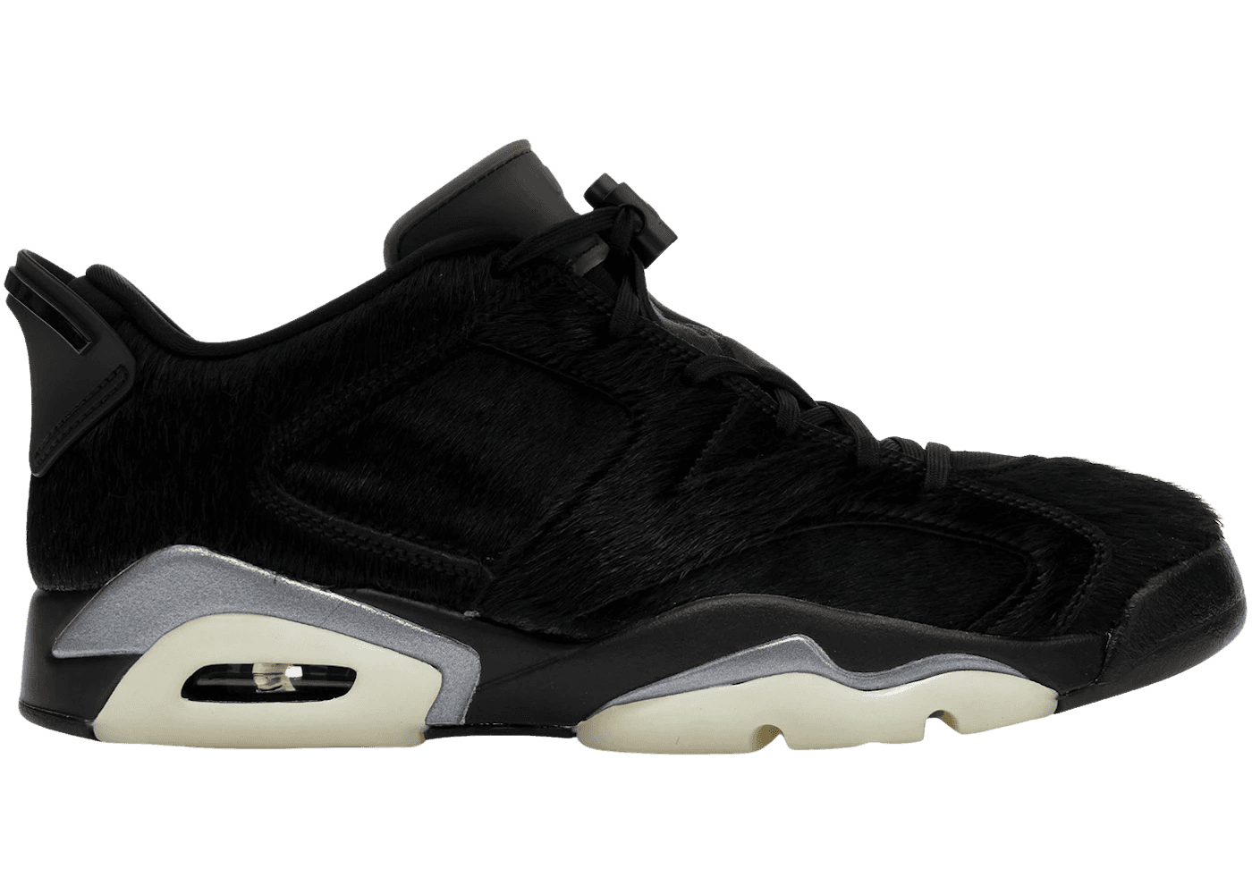 Jordan 6 Retro Low - Blackout (Women's)