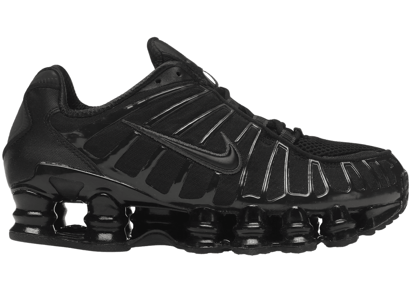 Nike Shox TL - Black Max Orange (Women's)