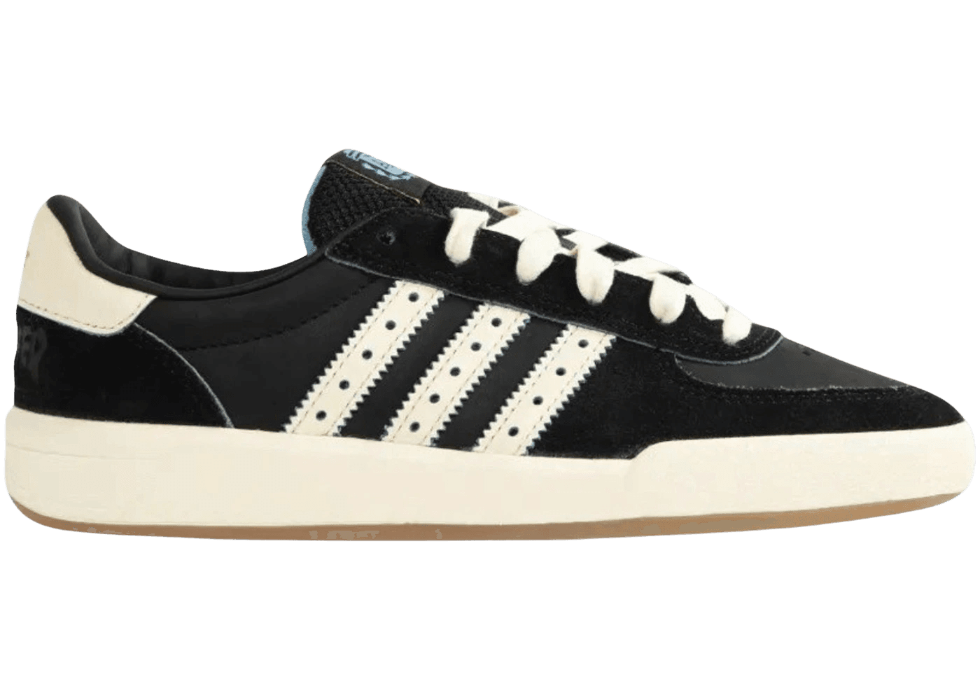adidas Glenburn - Thrasher x Argentina FA Black Cream White