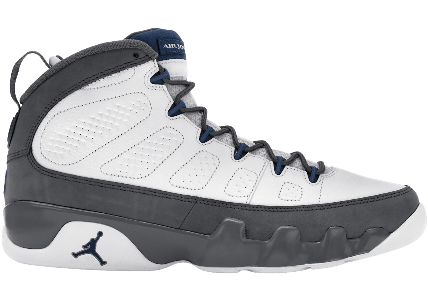 Jordan 9 Retro - Flint Grey French Blue (2026)