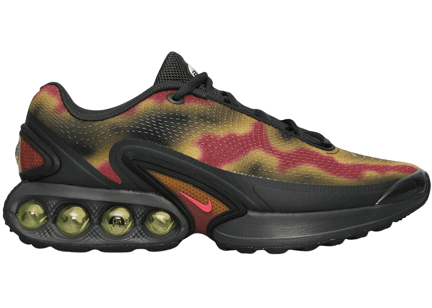 Nike Air Max Dn - Heat Map