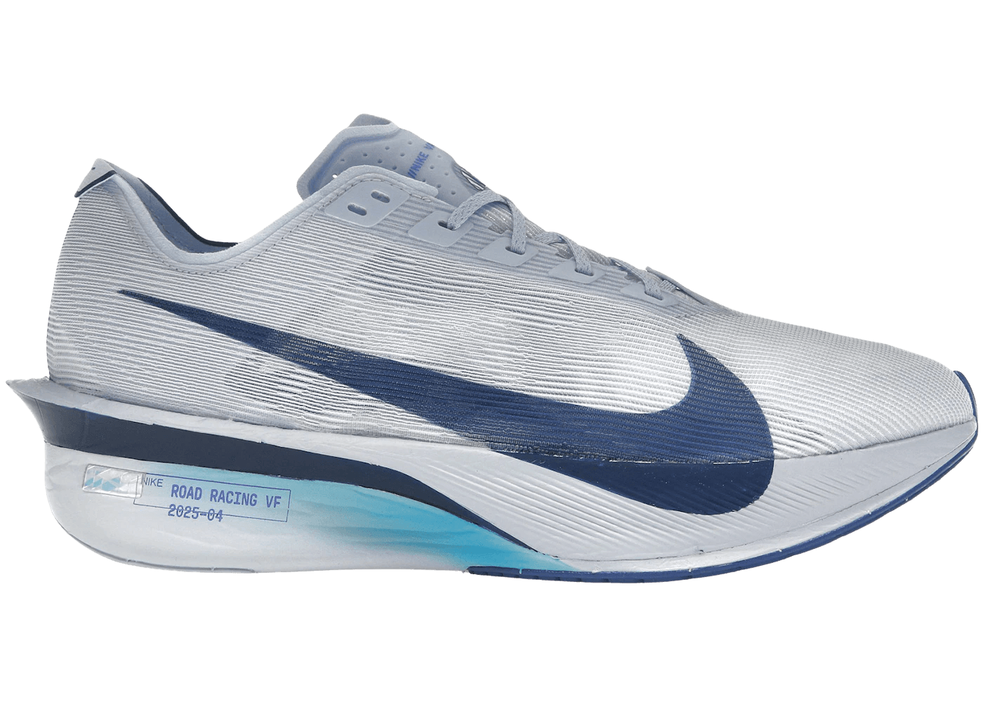 Nike ZoomX Vaporfly Next% 4 - Ghost Persian Violet Football Grey Blue Void
