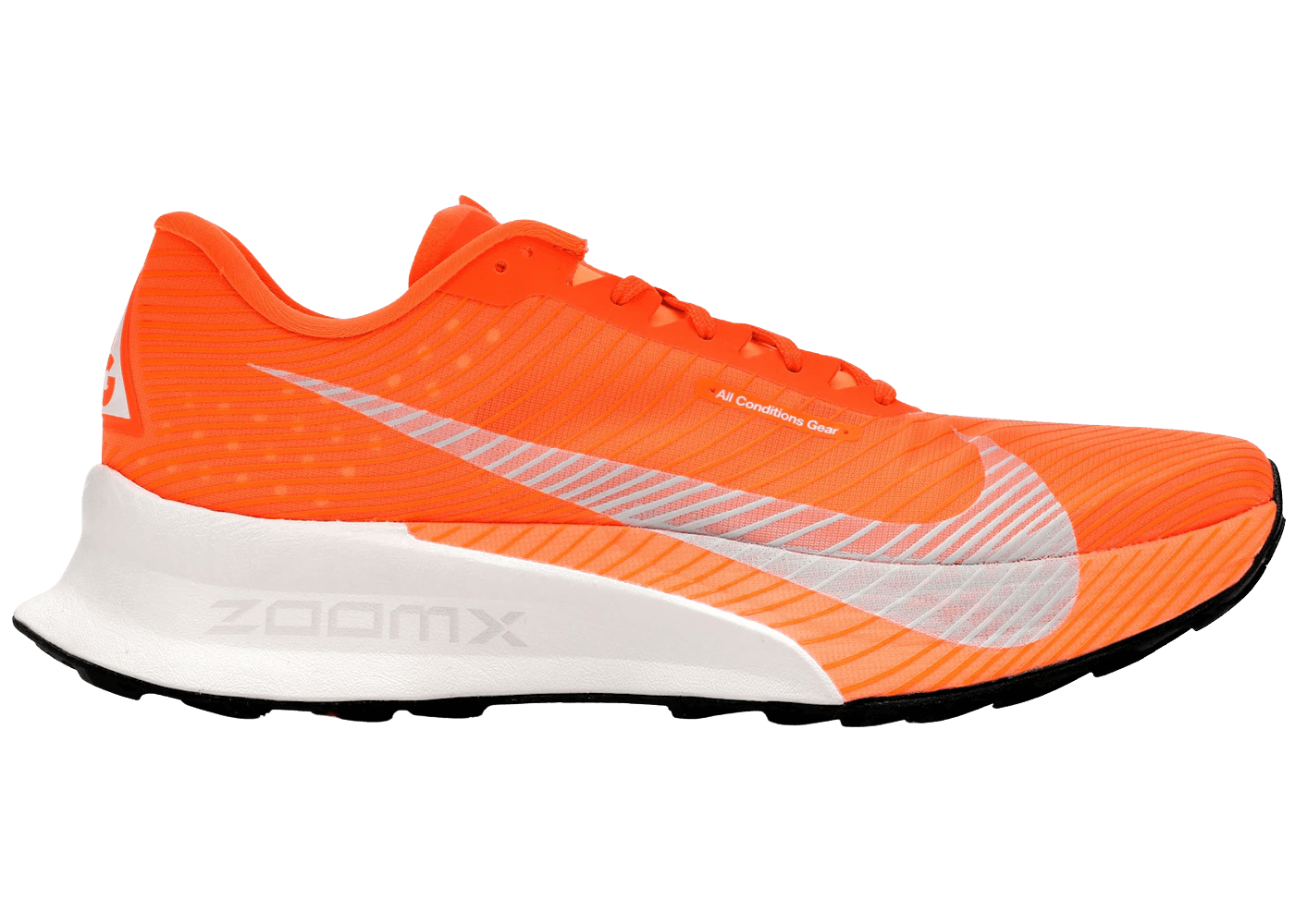 Nike ACG ZoomX Ultrafly Trail - Hyper Crimson Total Orange