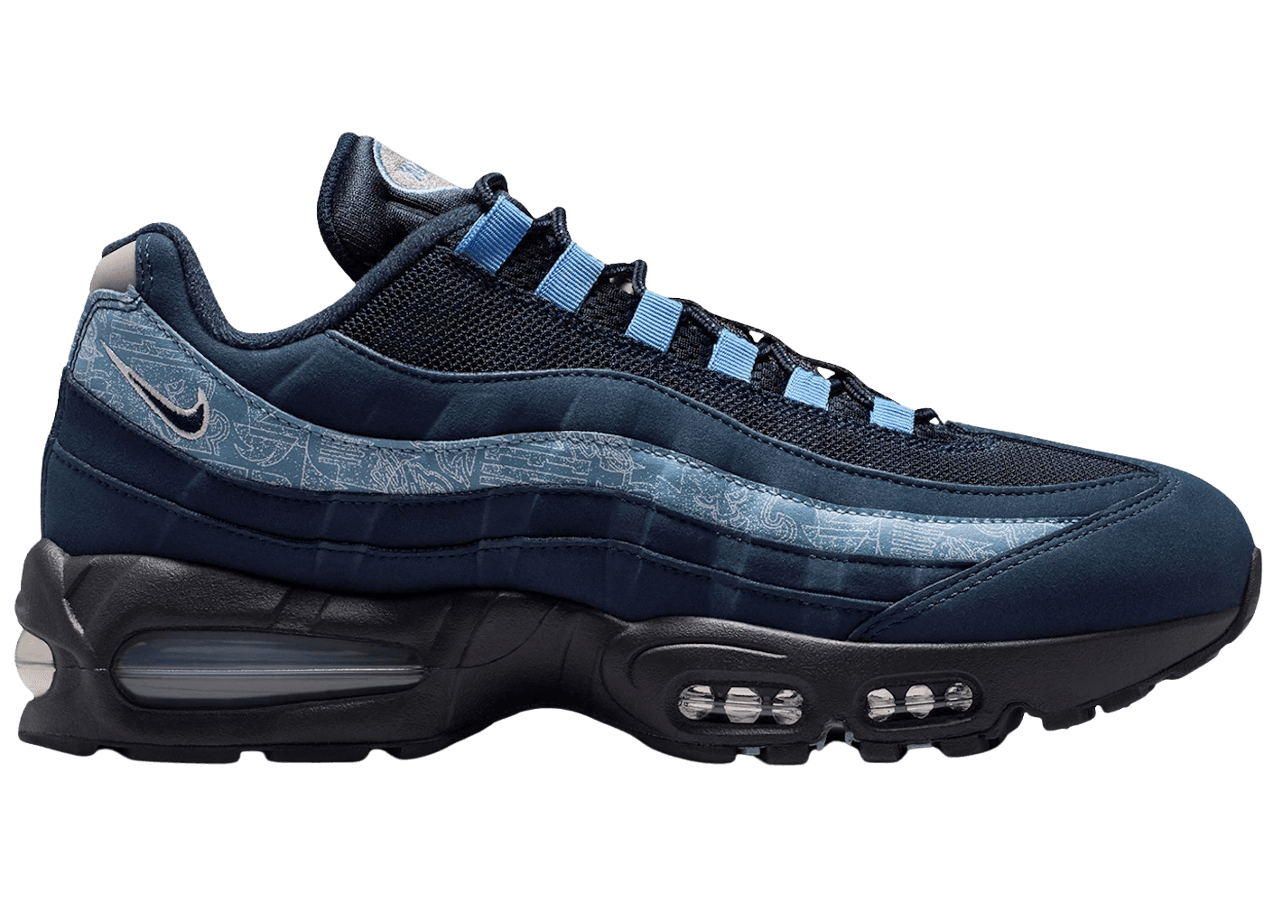 Nike Air Max 95 SE - Big Bubble Obsidian Work Blue