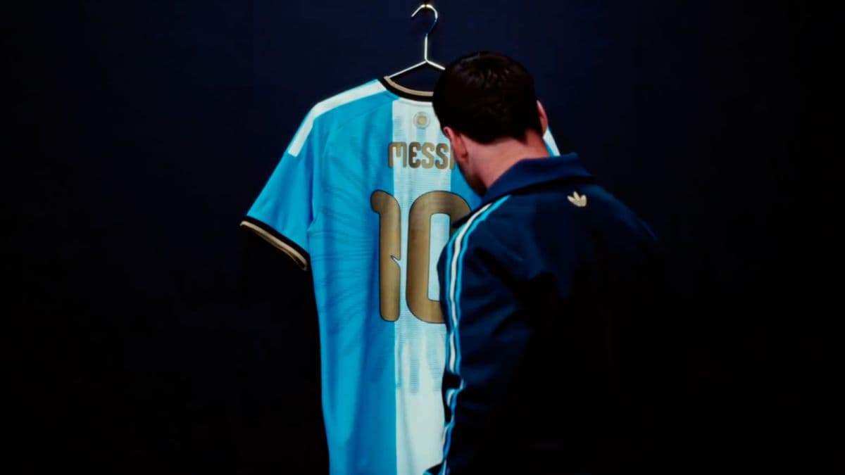 La última de Leo: Messi y adidas presentaron la camiseta para su despedida