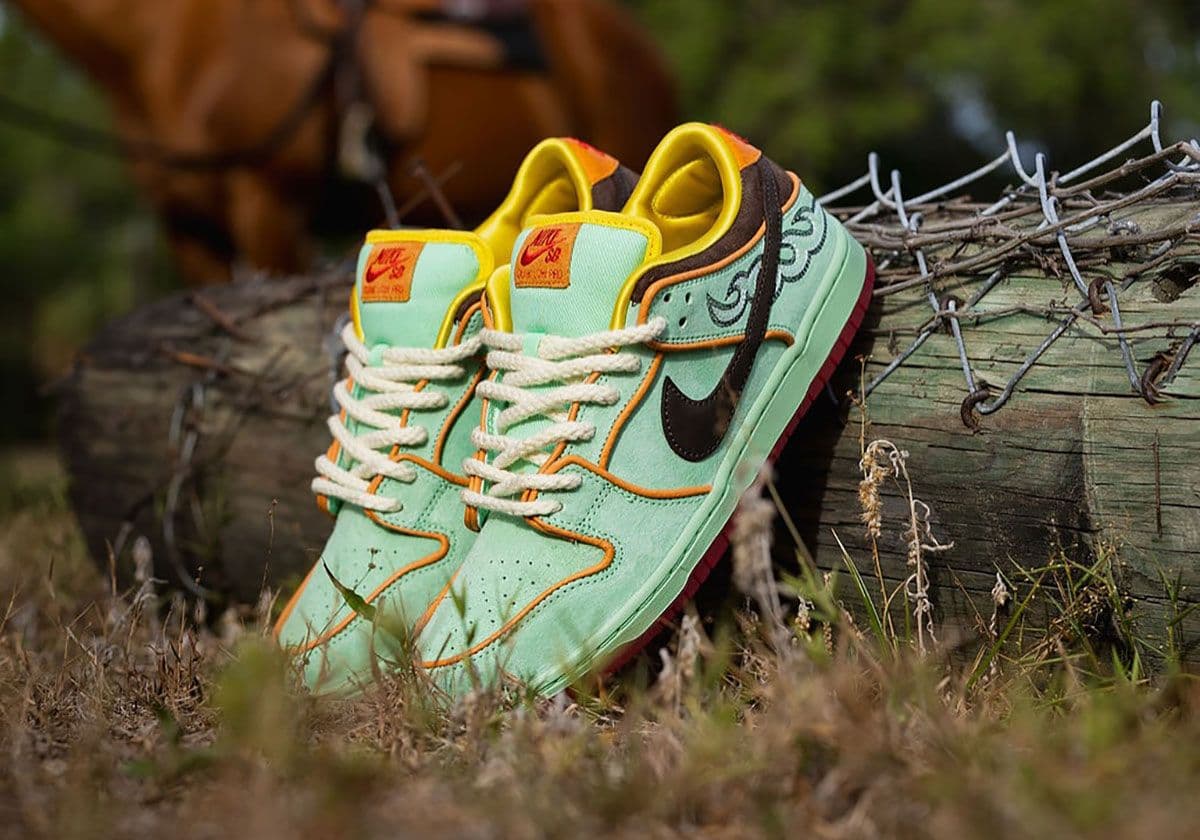 Directo del lejano oeste: Nike SB Dunk "Rodeo"
