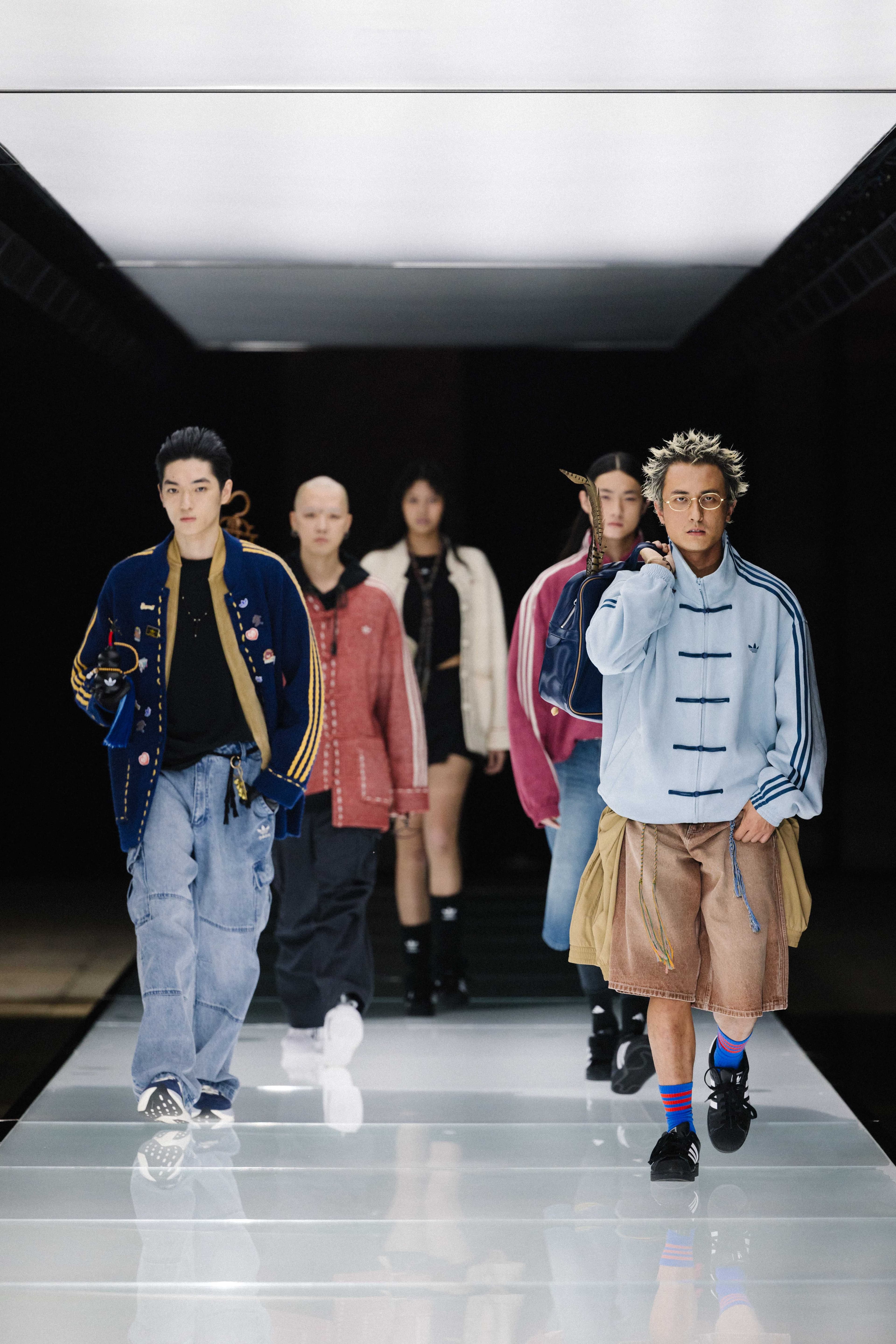 adidas presentó “Power of Three” en Shanghai Fashion Week 2025