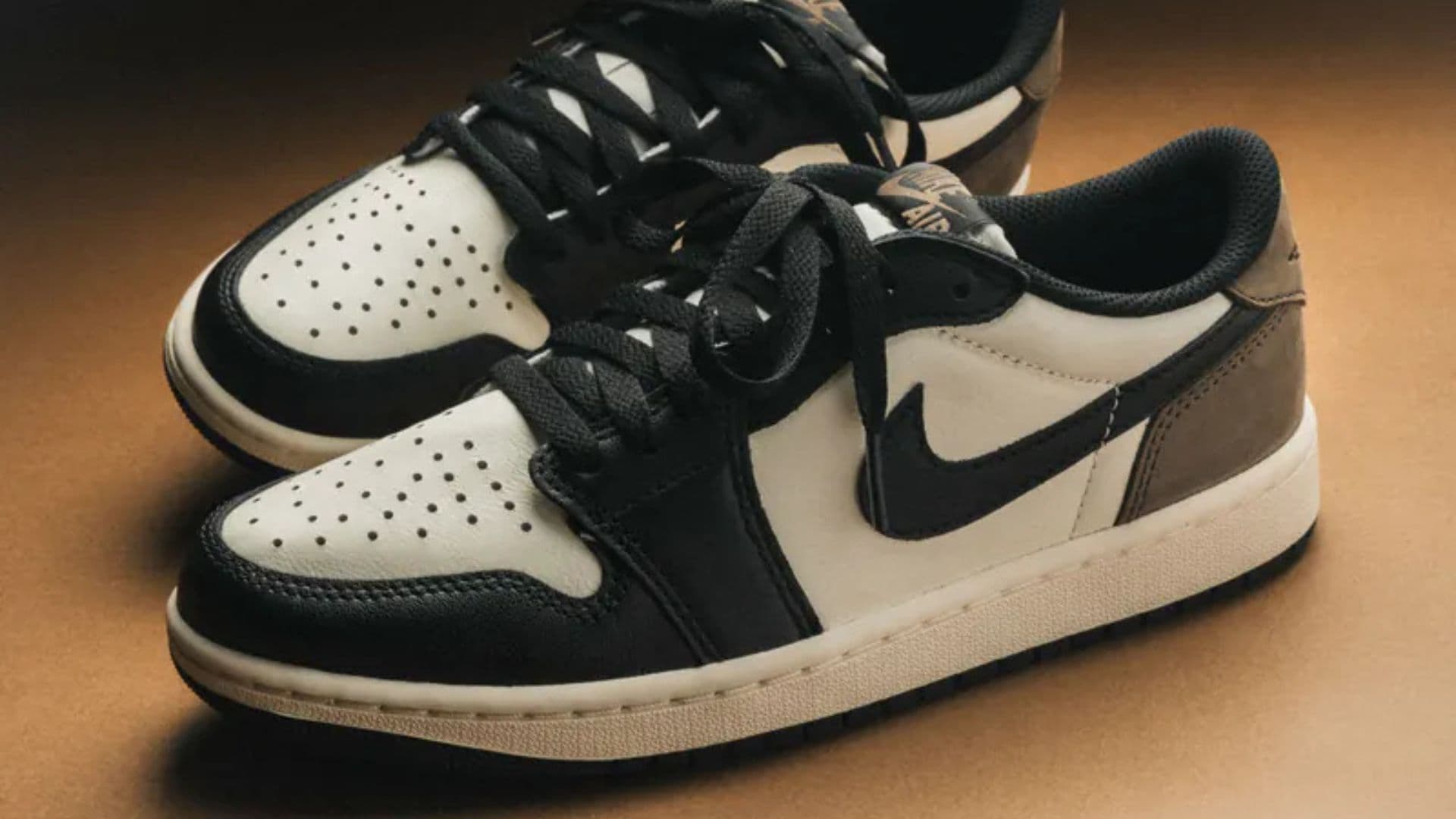 Estilo con aroma a café: Air Jordan 1 Low OG "Mocha"
