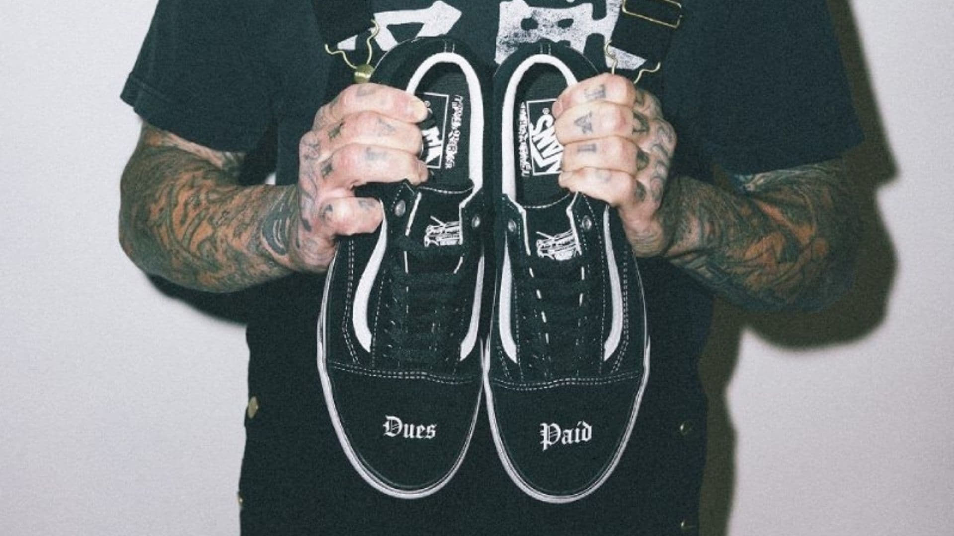 El ruido de California: Vans Old Skool x Travis Barker