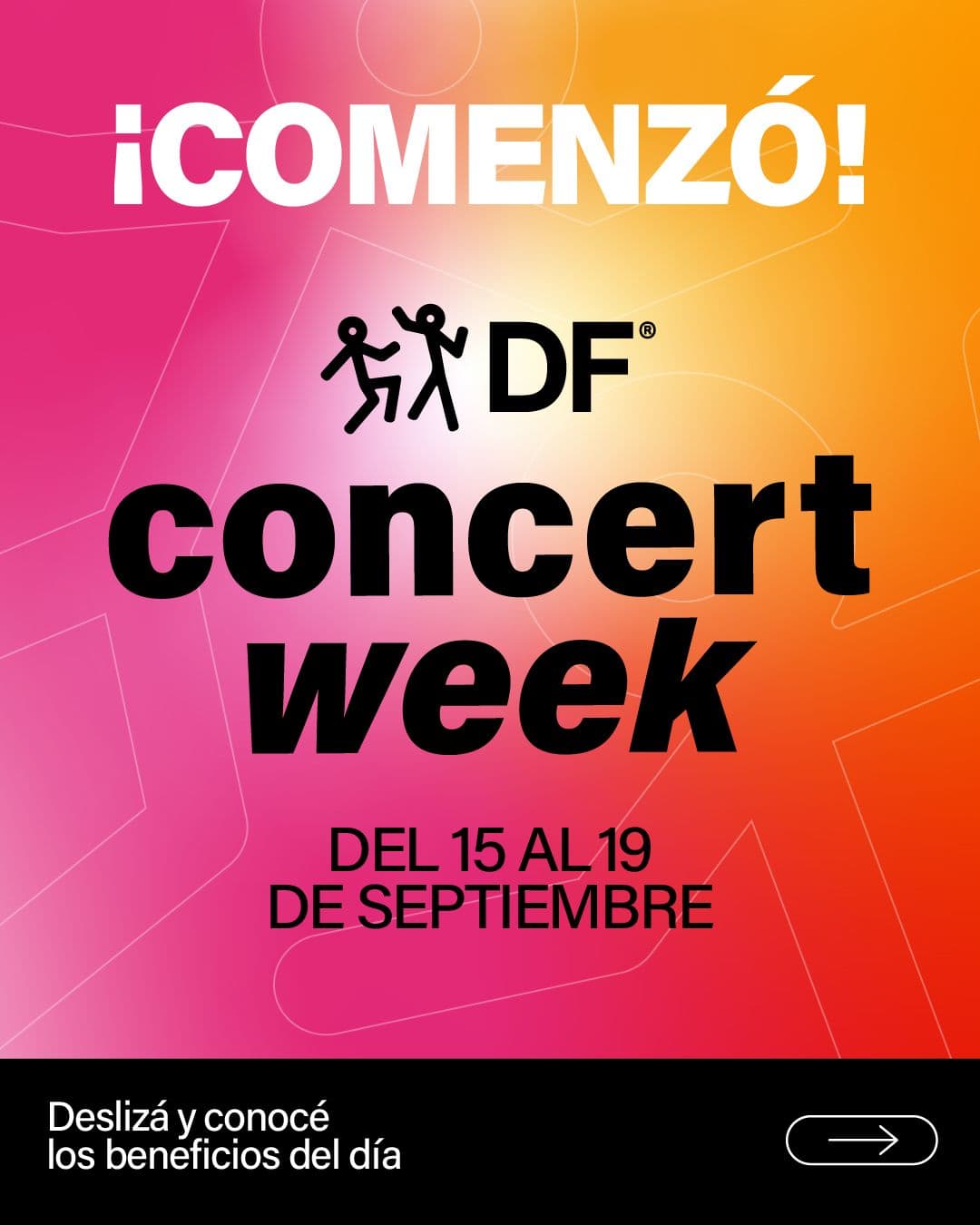 Empezó el Concert Week: una semana de beneficios en conciertos
