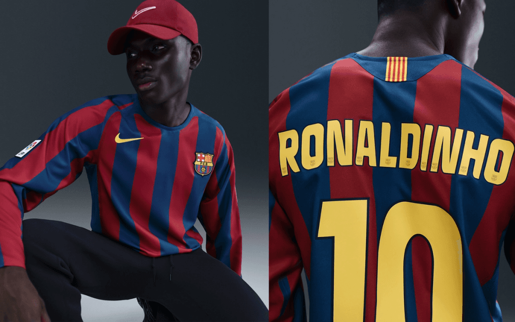 Nike x FC Barcelona 05/06: Ronaldinho revive el "Joga Bonito"