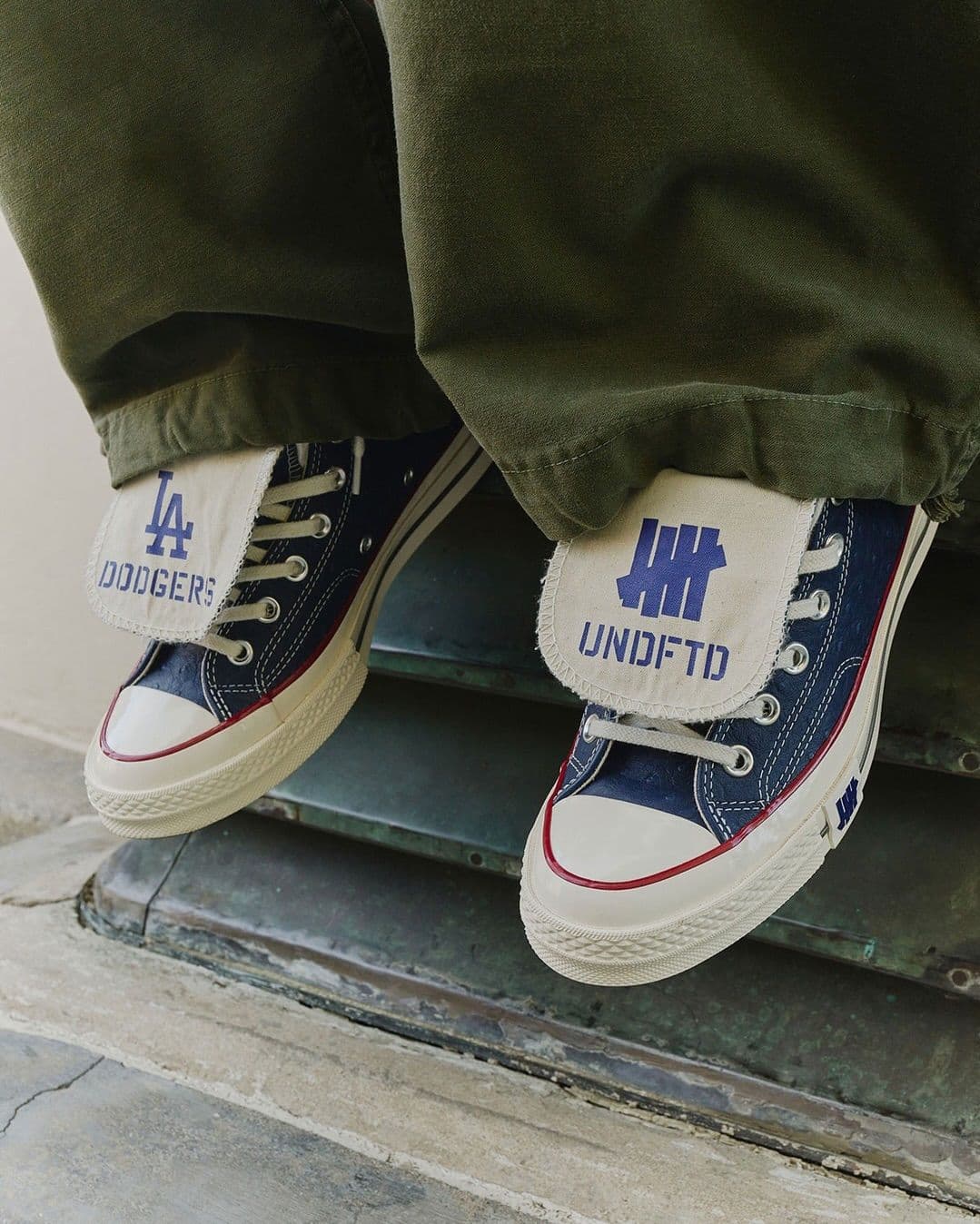 UNDEFEATED x Converse Chuck 70: los Dodgers toman las calles