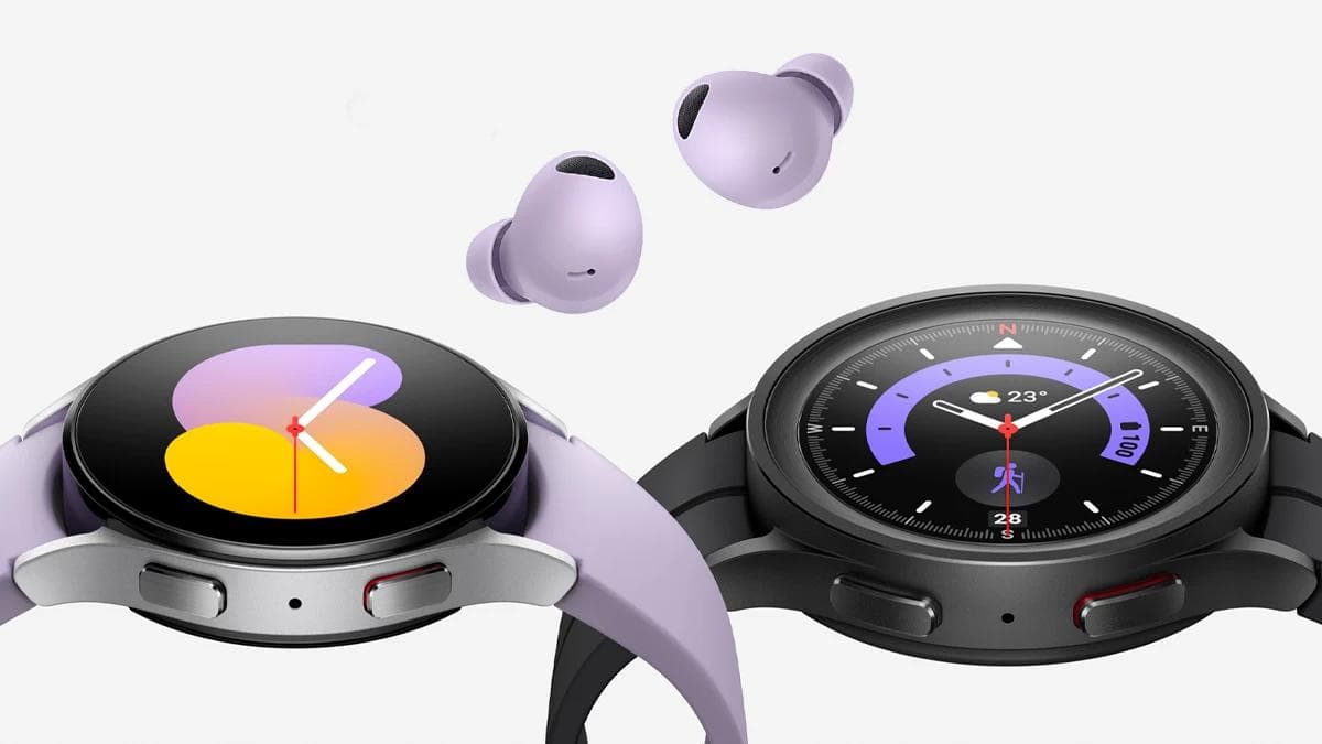 Samsung presenta los nuevos Galaxy Watch 5 & 5 Pro y los Buds2 Pro en Argentina