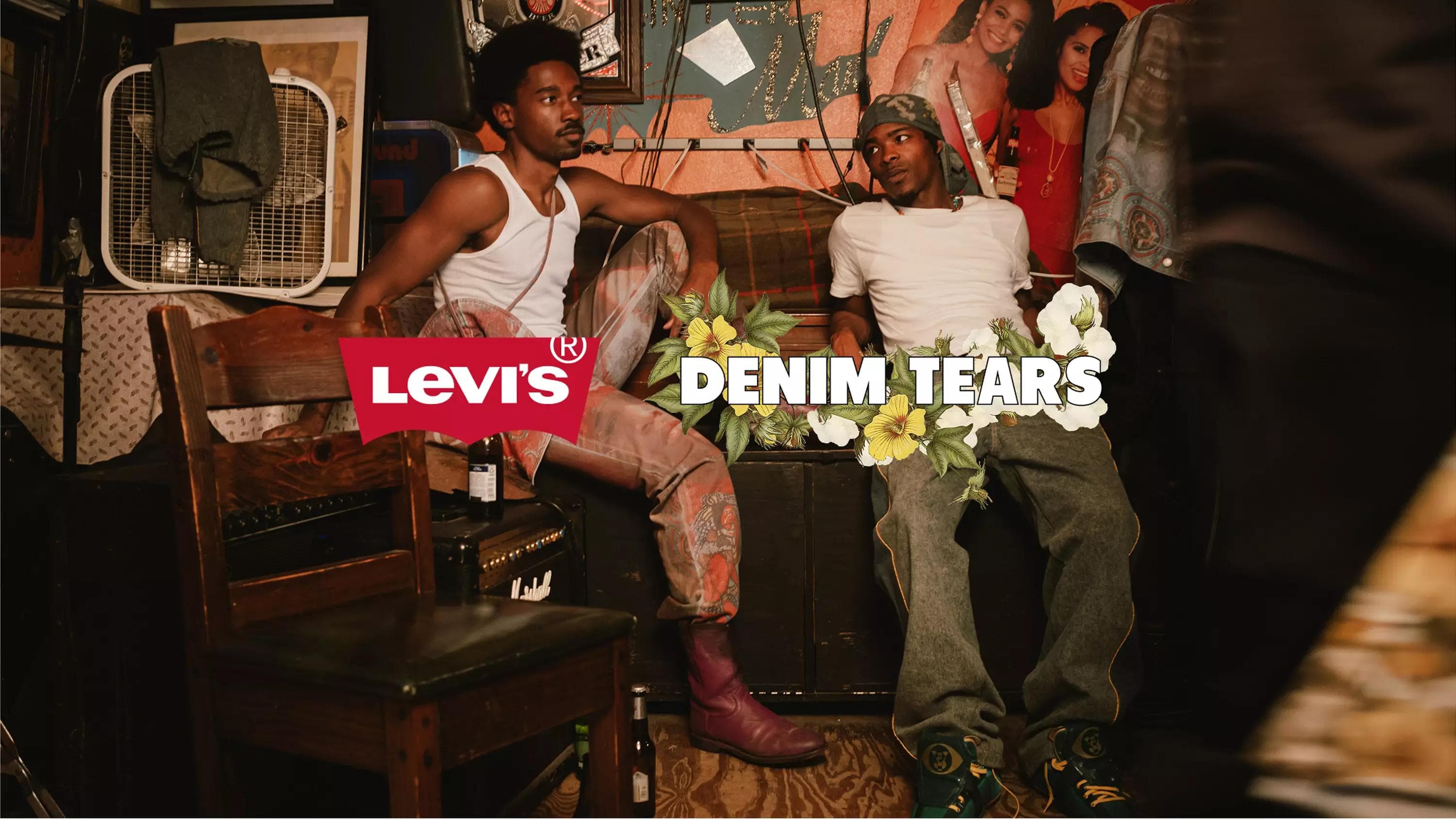 Levi’s® x Denim Tears Season 4: raíces de Nueva Orleans