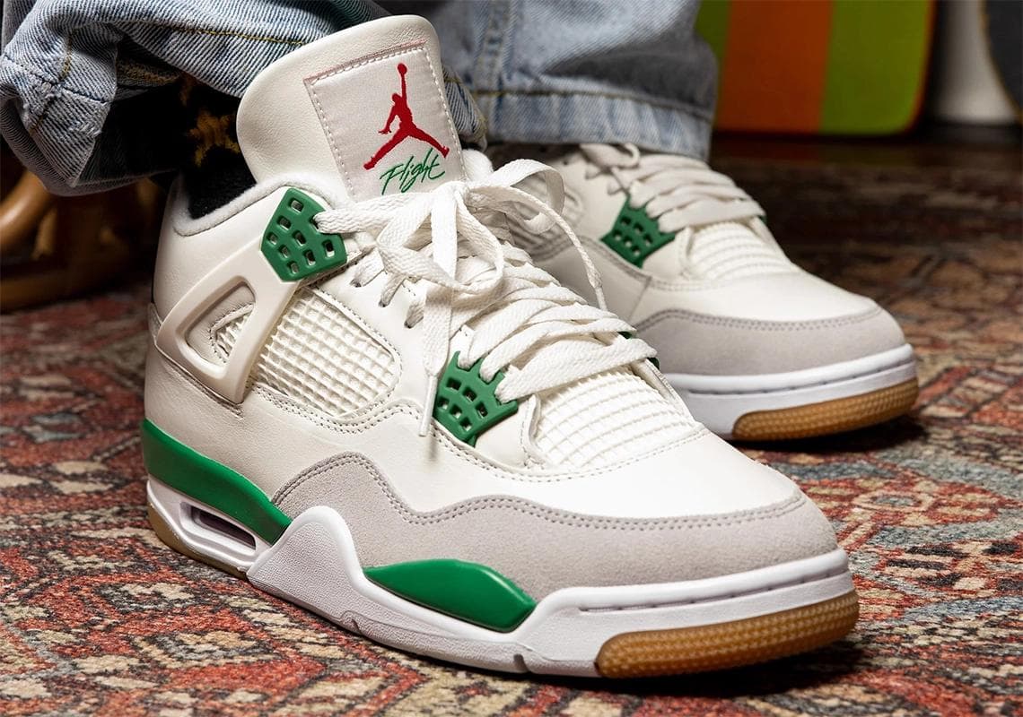 Air Jordan 4 "Pine Green" x Nike SB en Argentina!