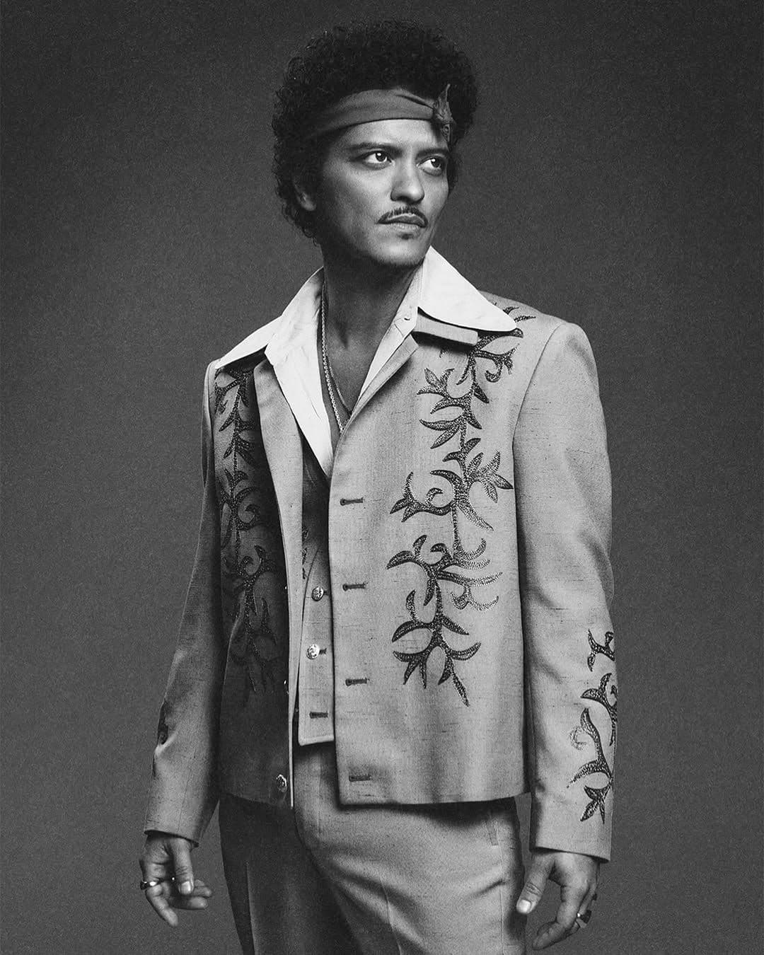 Bruno Mars anunció su regreso con “The Romantic”: nuevo álbum después de 10 años
