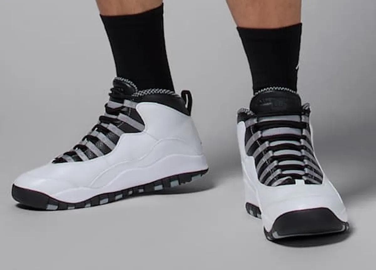 La sutileza hecha ícono: Air Jordan 10 Retro OG "Steel"