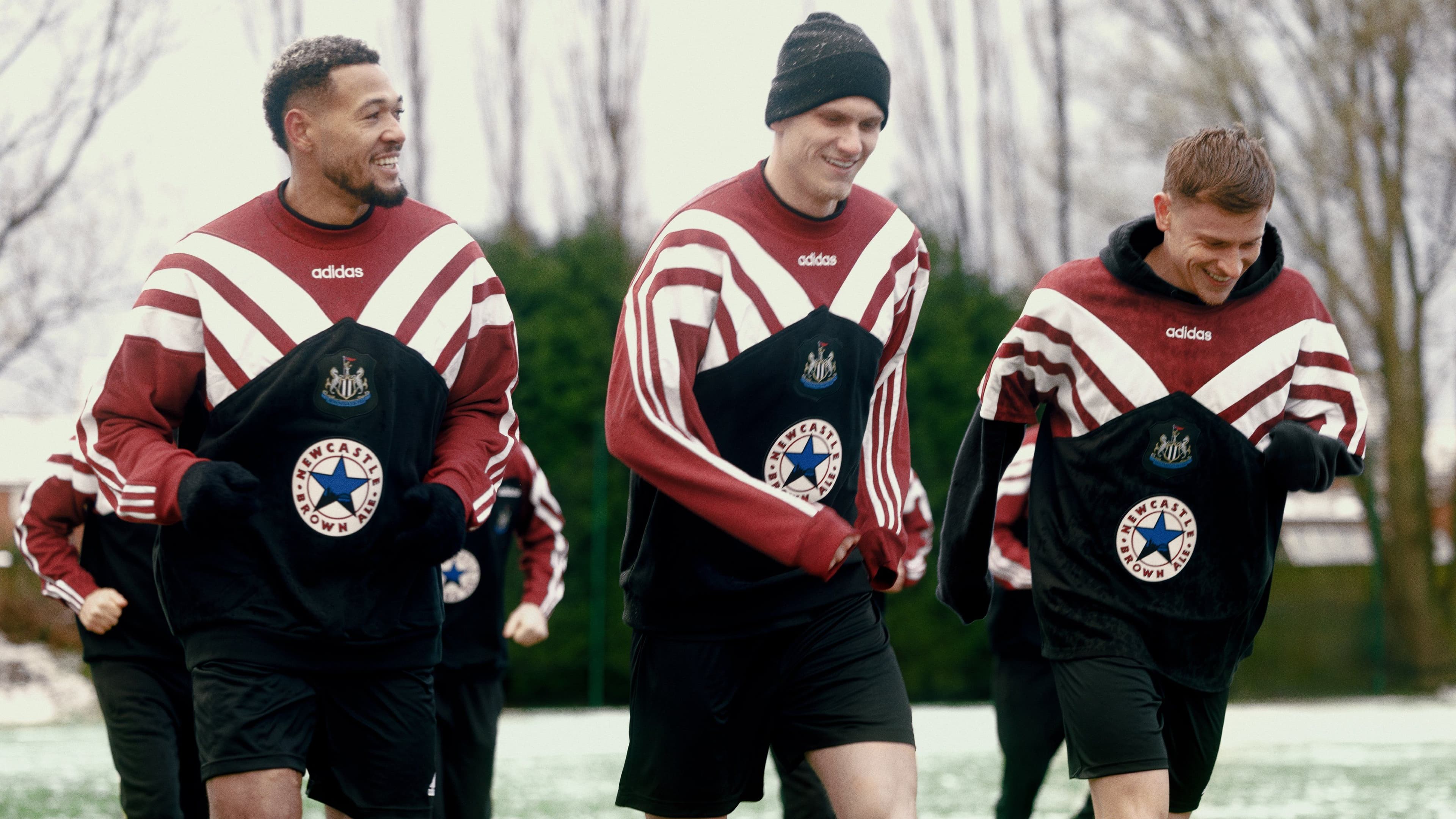 ADN Premier League: adidas x Newcastle United 95 Collection