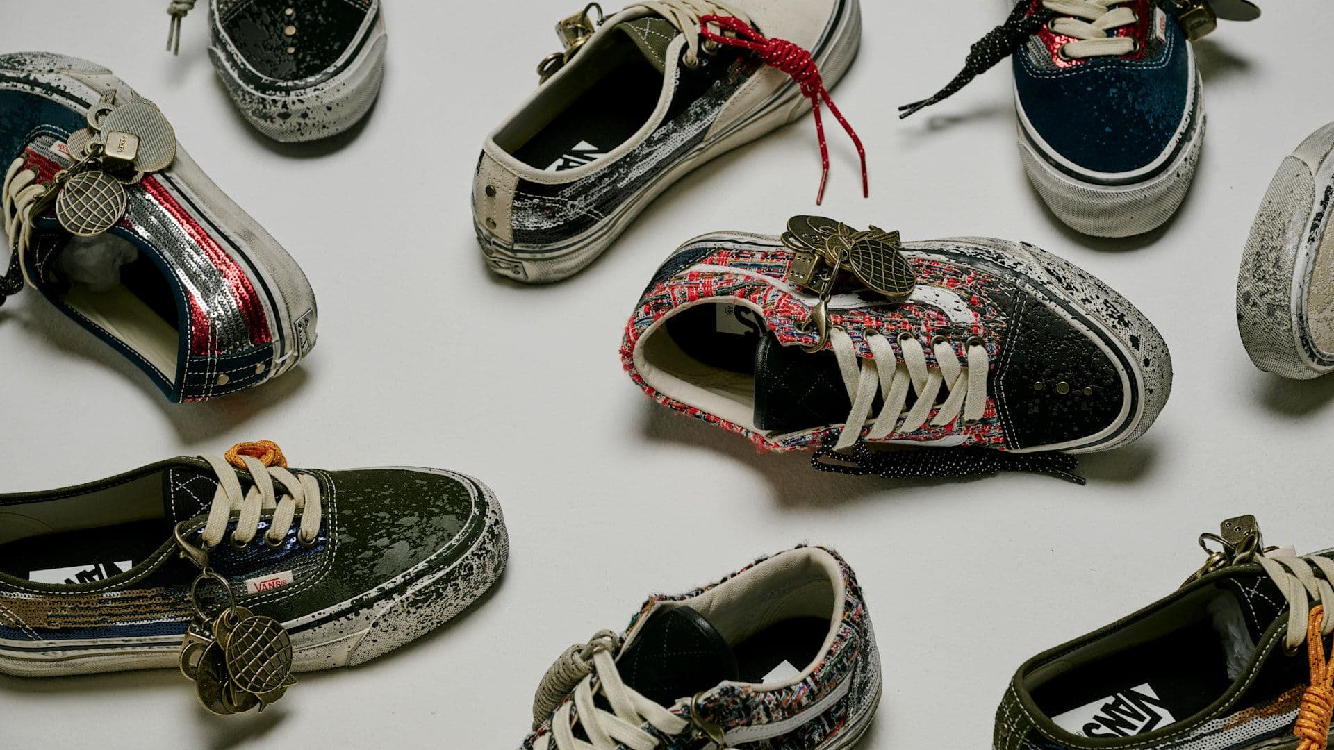 Vans Charms: el skate se viste de alta costura para los 60 años