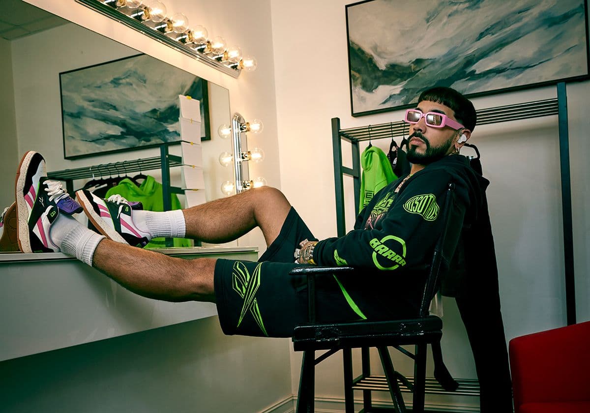 Soy Leyenda: La nueva colaboración entre Anuel AA y Reebok