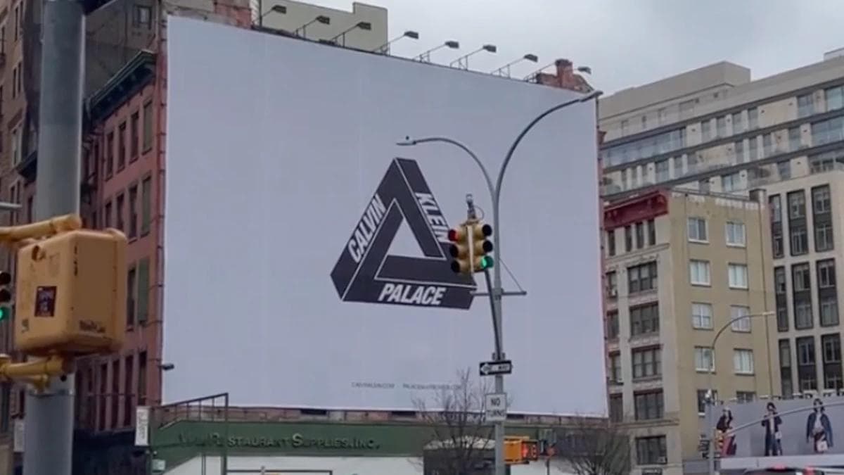 Calvin Klein y Palace presentan su colaboración.