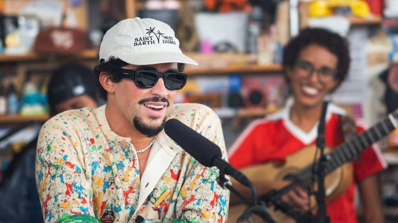 El primer Tiny Desk de Bad Bunny: un viaje a Puerto Rico
