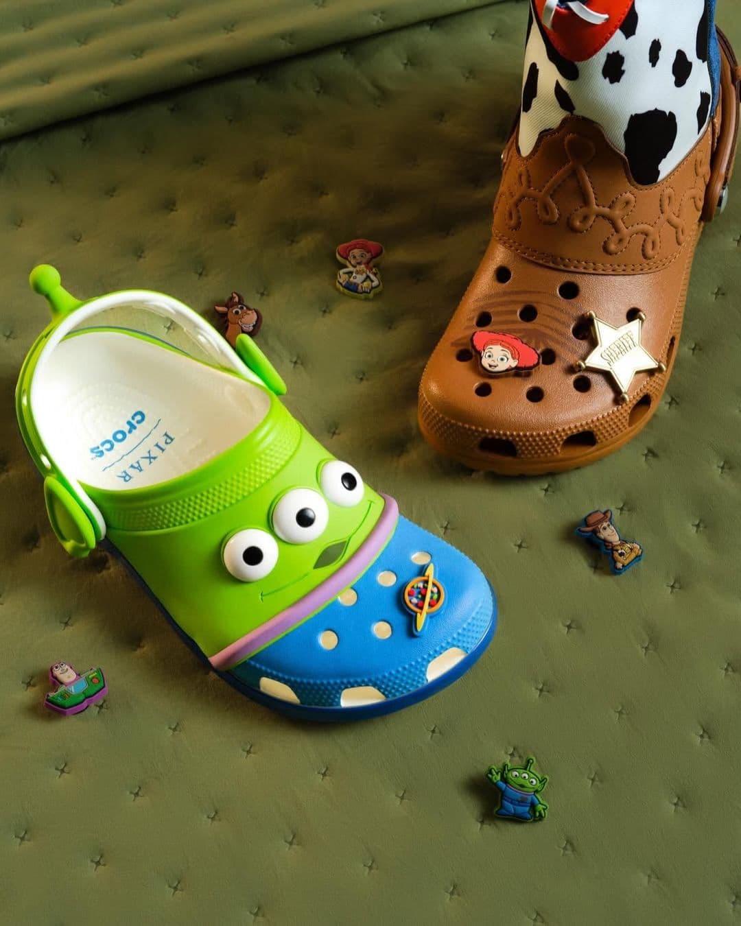 Tu calzado fiel: Crocs x Toy Story 5
