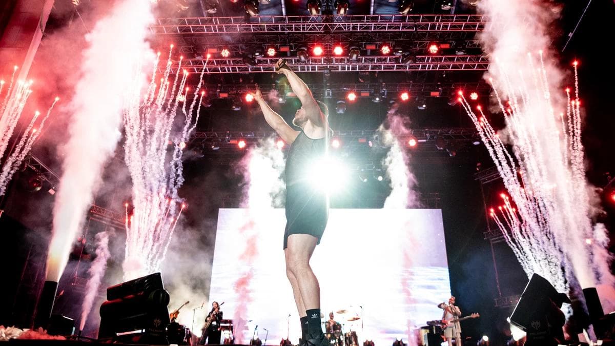 Imagine Dragons cambia de venue en su visita