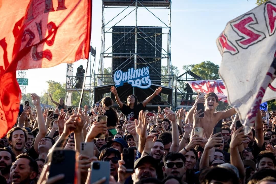 LO QUE DEJÓ EL QUILMES ROCK 2025