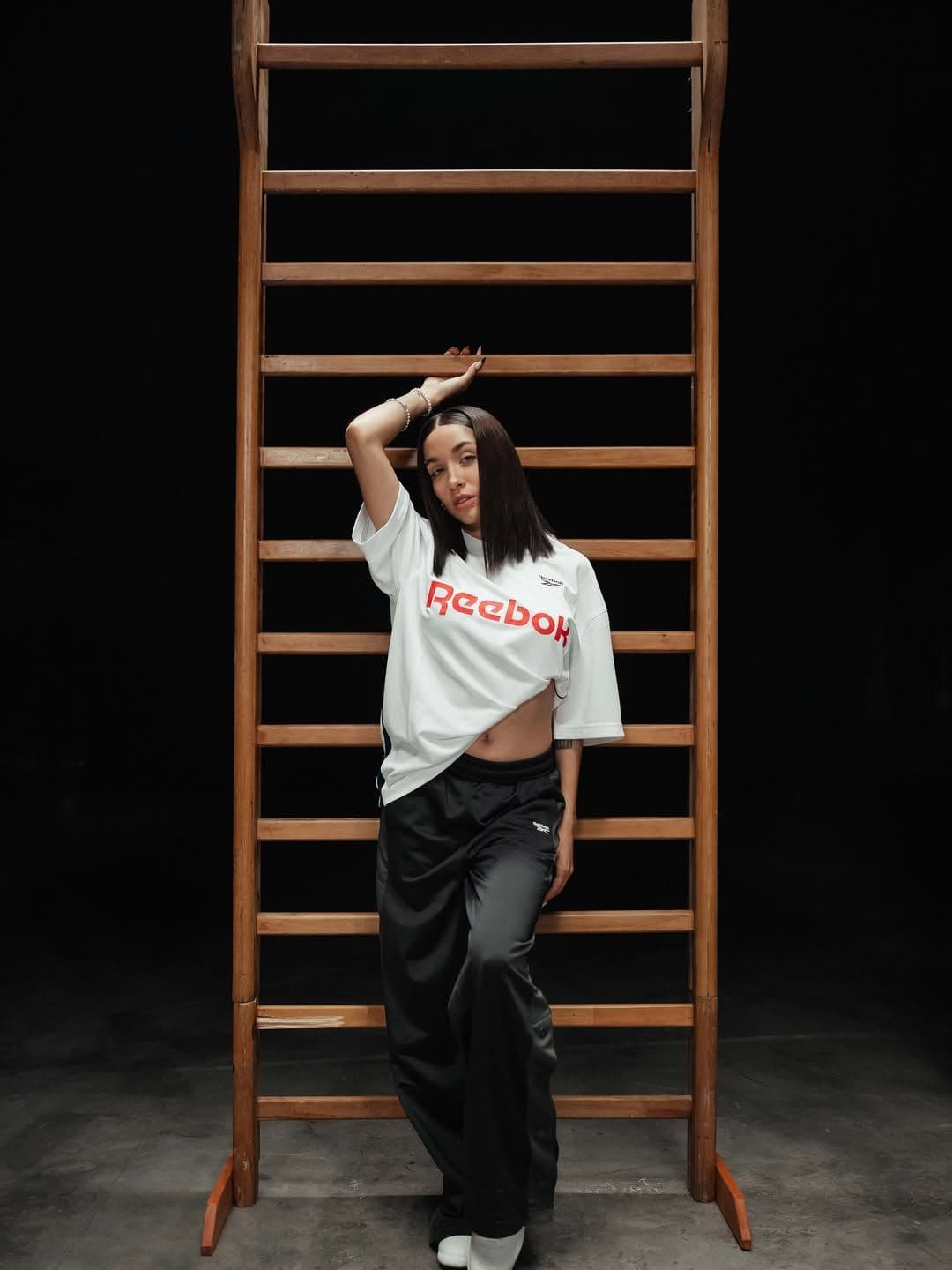 Maria Becerra es la nueva embajadora global de Reebok
