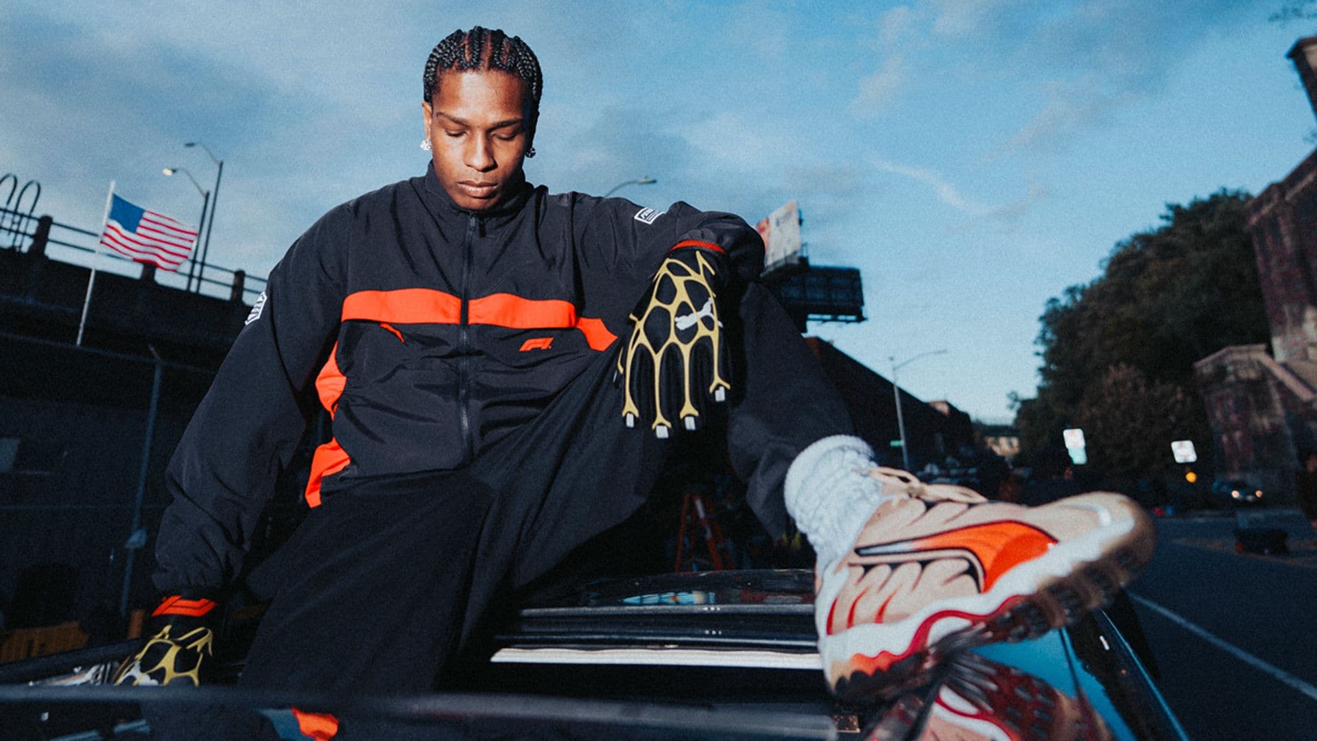ASAP Rocky asume como Director Creativo de PUMA x F1