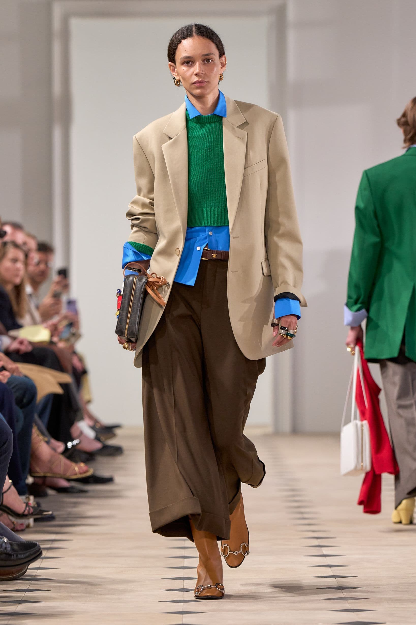 Michael Rider redefine CELINE en su debut con elegancia