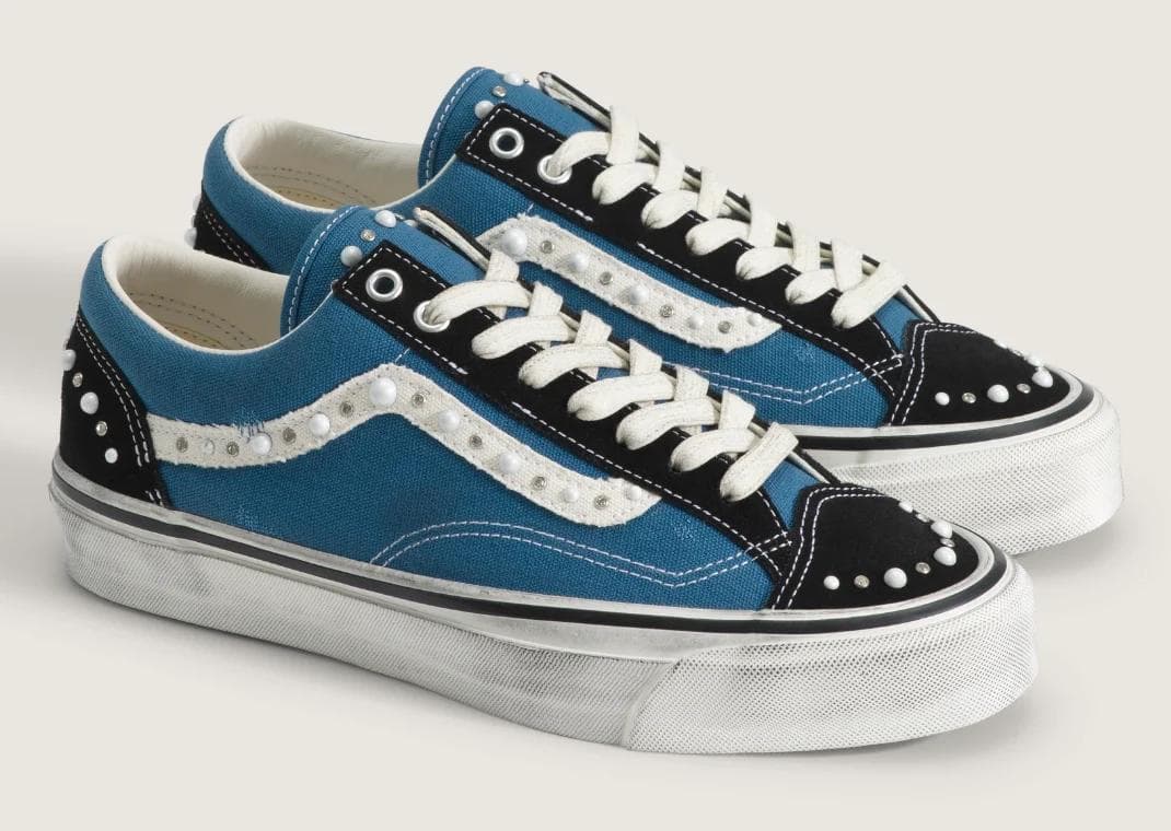 Vans Old Skool 36 "Pearlized": el ícono del skate y una faceta de lujo