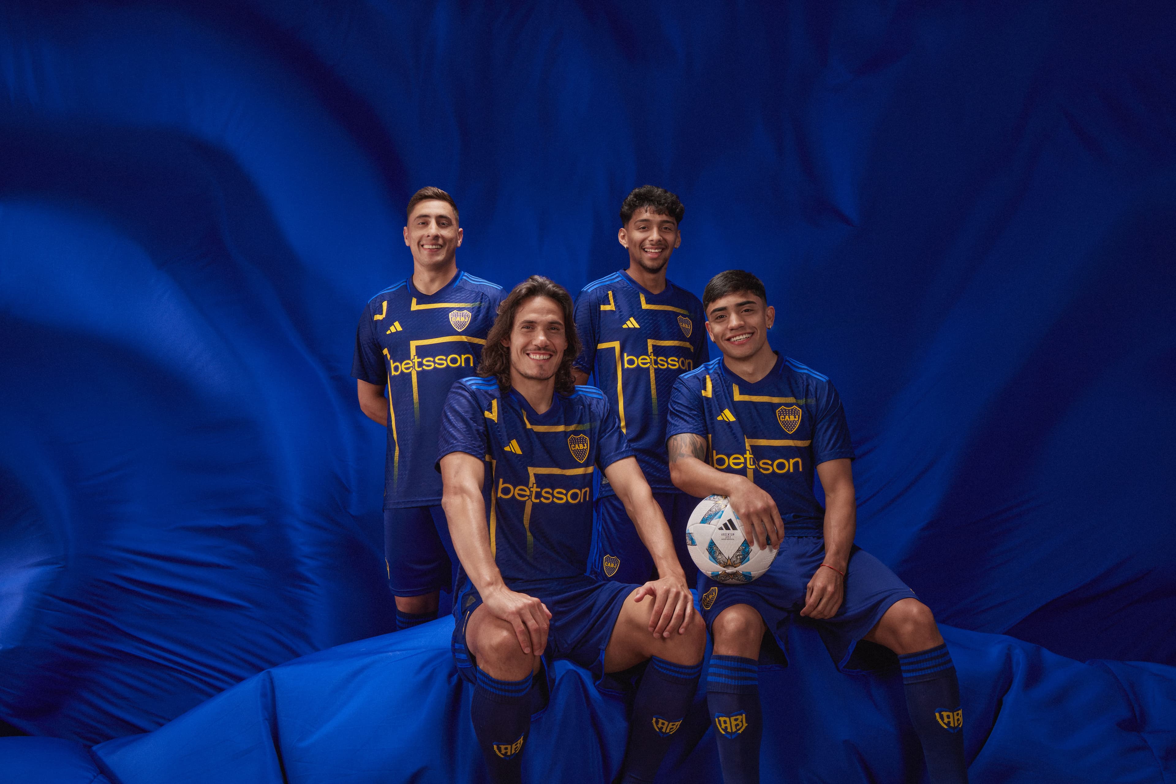 Boca presenta su nueva camiseta