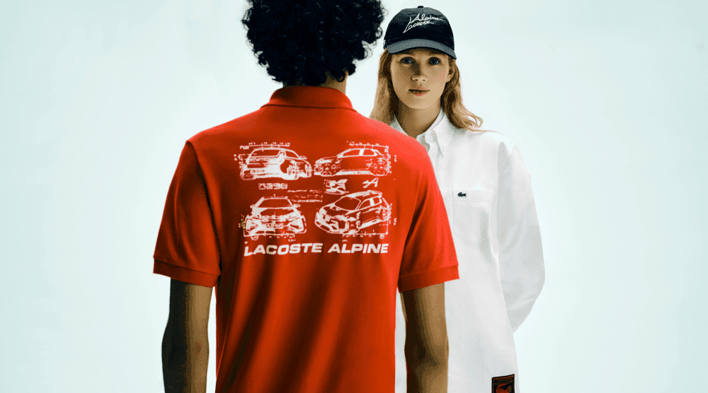 Lacoste y Alpine: la moda francesa acelera en la Fórmula 1